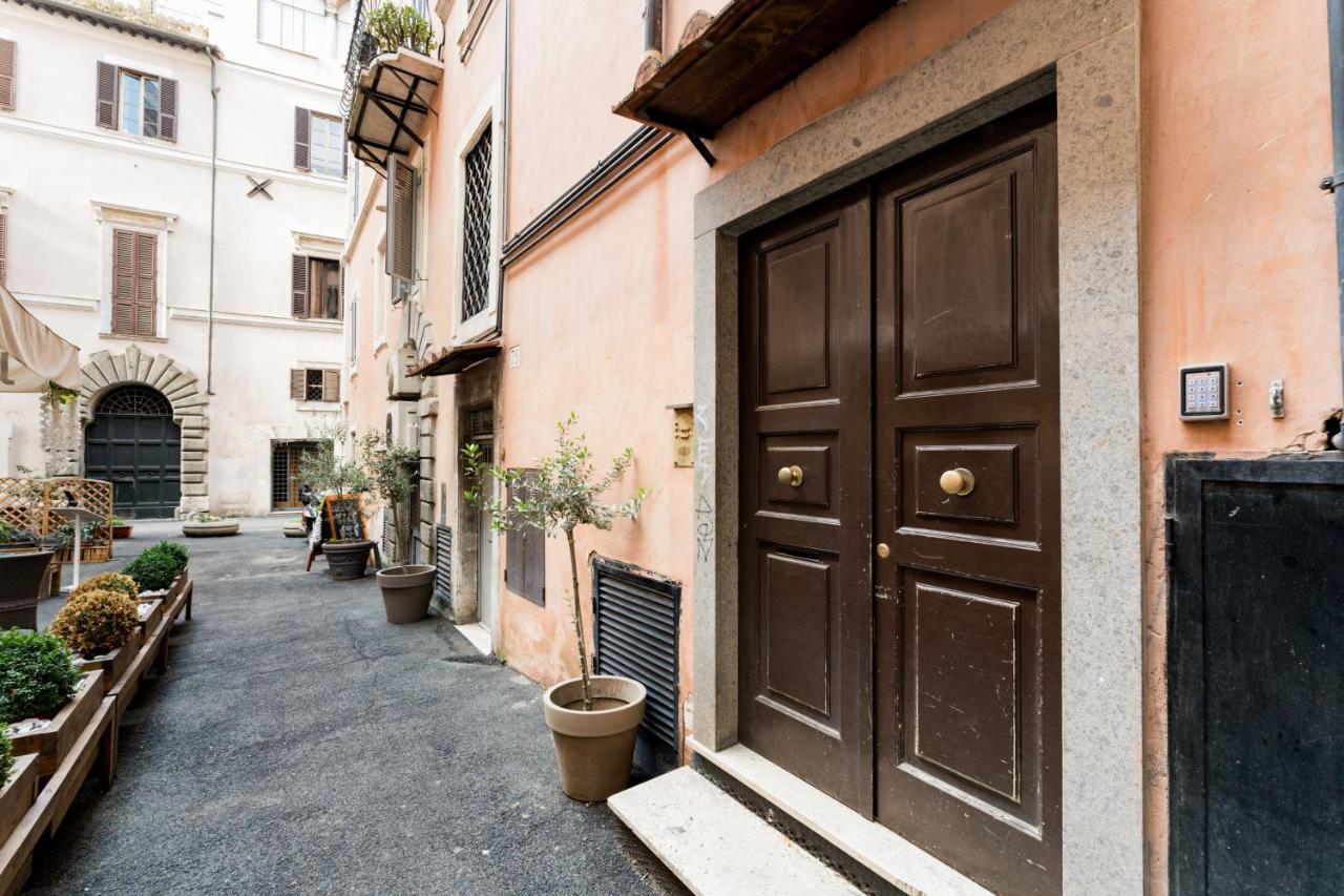 Famm Apartments - Charming And Cozy Flat At Pantheon روما المظهر الخارجي الصورة